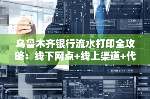 乌鲁木齐银行流水打印全攻略：线下网点+线上渠道+代办须知
