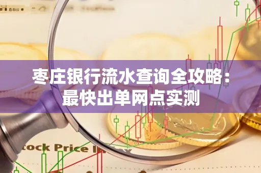 枣庄银行流水查询全攻略:最快出单网点实测