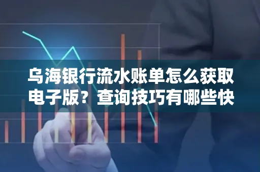 乌海银行流水账单怎么获取电子版？查询技巧有哪些快速掌握？